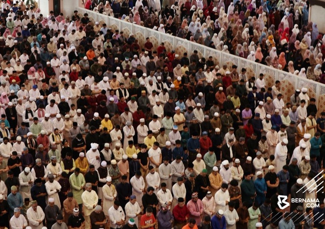 Umat Islam Diseru Tunai Solat Hajat, Doakan Keselamatan Al-Aqsa Dan Malaysia Selepas Solat Jumaat