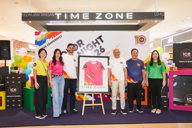 Ice-Watch Malaysia Raikan Sedekad Ice-Watch Night Run, Lancar Color The Night Run 2026