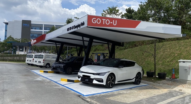 Gentari takes over 120kW DC Chargers at Rekascape Cyberjaya, 15% discount for limited time