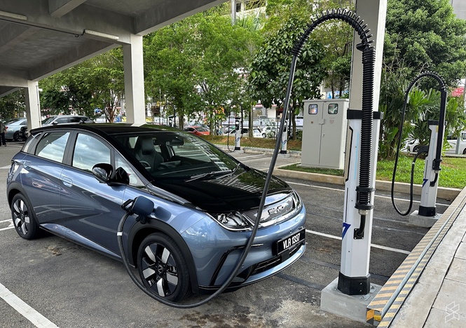 Malaysia now targets to have 30,000 EV charge points by 2030 – half of Singapore’s 2030 target