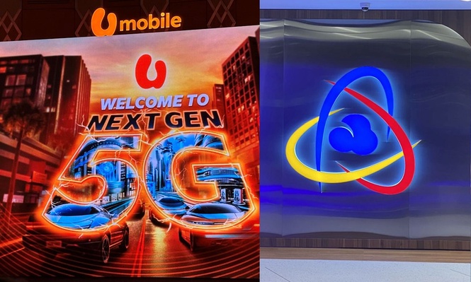 Image from: U Mobile全面过渡至自有5G网络 DNB启用新获分配的100MHz中频段频谱