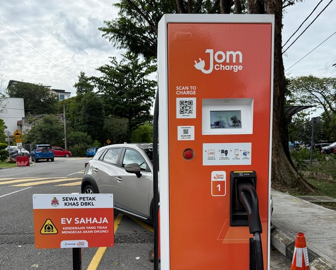Midweek Saver: JomCharge offer 10% off for DC Charging every Tuesday and Wednesday