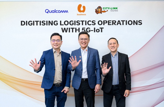 U Mobile, Qualcomm and City-Link Express trial 5G-IoT tracking that cuts cargo verification time by up to 90%