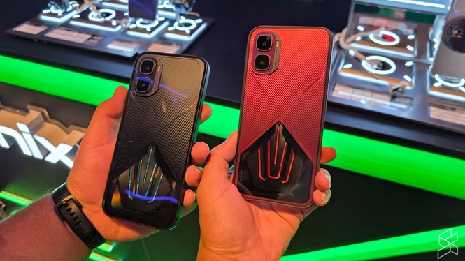 Infinix GT 50 Pro launched in Malaysia: Gaming phone with Dimensity 8400 Ultimate, 144Hz AMOLED, 6500mAh battery, priced from RM1,899