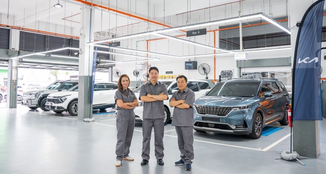 Image from: Kia Malaysia推出首个“Kia Ownership Experience”计划 同步推出预付保养配套