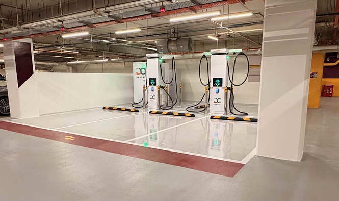 DC Handal adds 220kW DC Charger at Sunway Pyramid