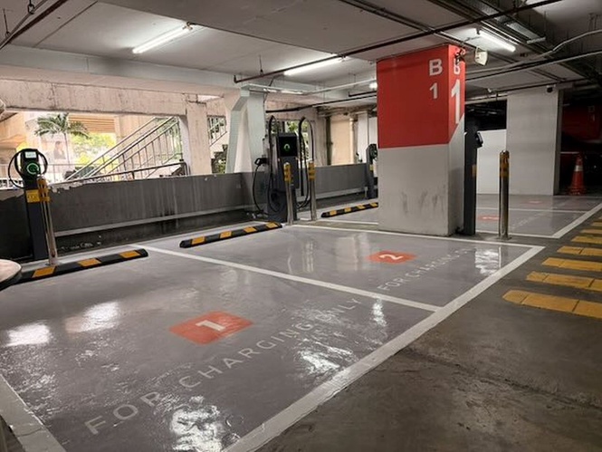 DC Handal deploys 50kW DC and 22kW AC charge points at Plaza Mont Kiara