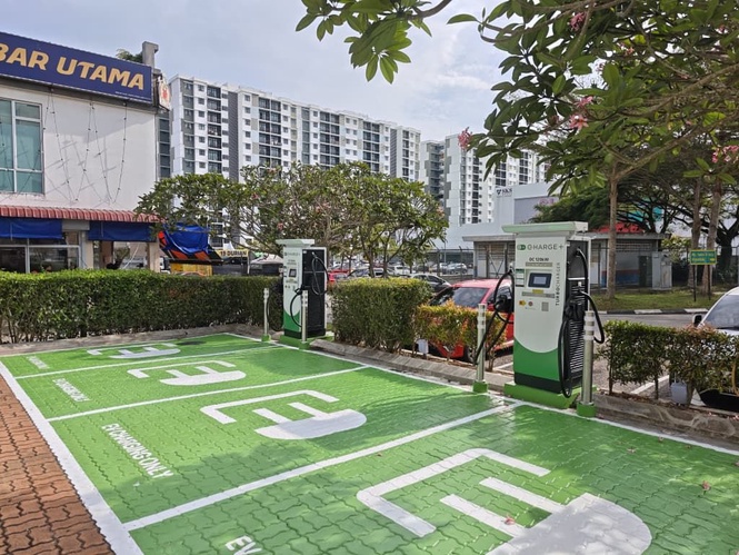 Charge+ deploys two 120kW DC Charger at Fives Hotel Desaru