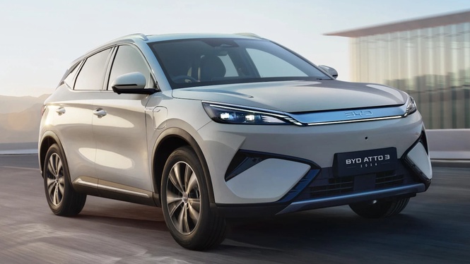 Is BYD Atto 3 Facelift with RWD and longer range coming soon to Malaysia?