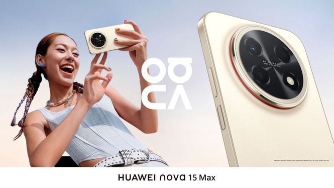 Huawei Nova 15 Max launched in Malaysia with 8,500mAh battery, now available for RM1,499