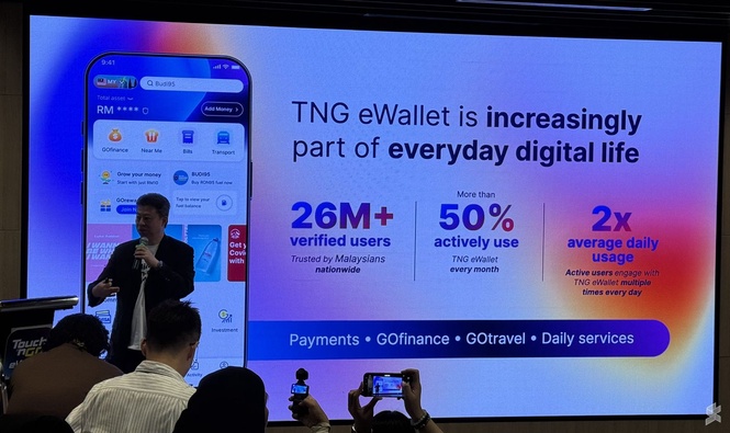 Image from: TNG eWallet:超过50%营收来自非支付领域,推出全新改版App