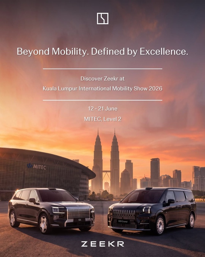 Image from: Zeekr将在KLIMS 2026首度展示9X与009 Grand