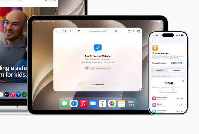 Apple enhances child safety features, including letting parents decide who kids can talk to