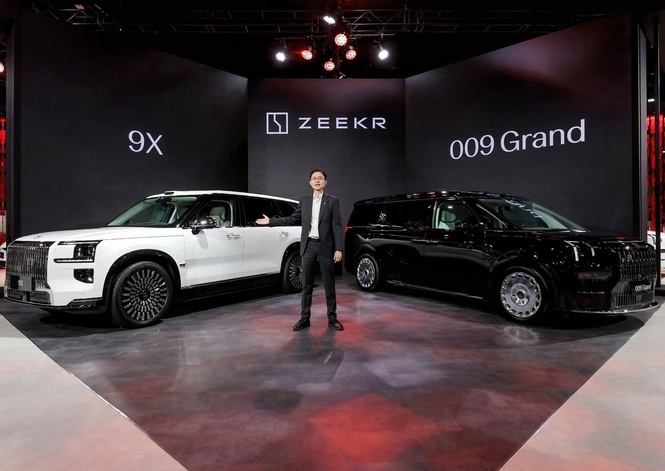 Zeekr 009 Grand and Zeekr 9X now open for booking in Malaysia, priced from RM600,000