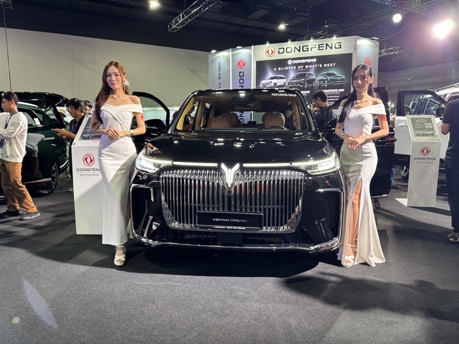 Dongfeng Malaysia showcases 008, M-Hero II and Voyah Dream at KLIMS 2026