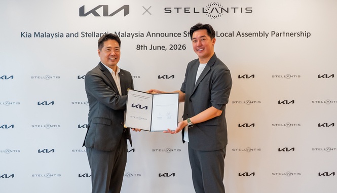 Stellantis to assemble Kia vehicles at Gurun plant starting Q3 2026