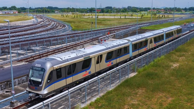 LRT3 Shah Alam Line to be opened to the public on 29 June