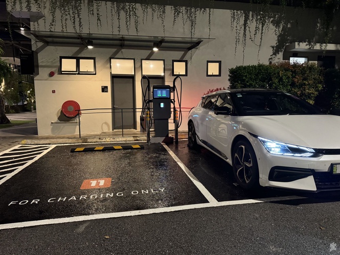 DC Handal’s Bamboo Hills EV charging hub expands to 10 DC charge points