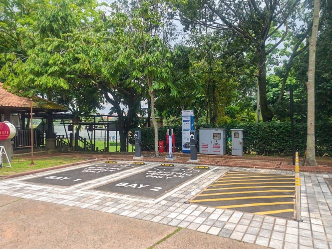 TNB Electron deploys EV chargers at Taman Botani Putrajaya