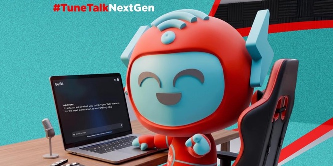 Tune Talk NextGEN: Win up to RM5,000 cash and an internship by creating AI ads