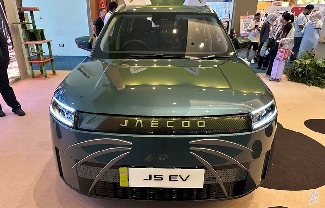 Image from: Jaecoo J5 EV将于9月2日登陆大马:本地组装,预计售价12.5万令吉