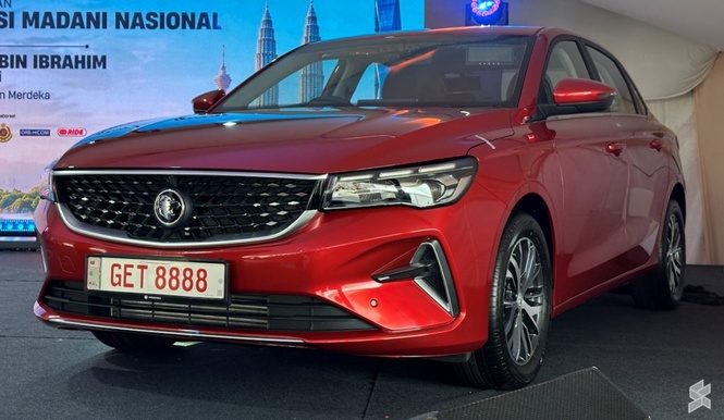 Image from: Proton S70 revealed as the official Madani Taxi: A modern makeover for Malaysia’s taxi