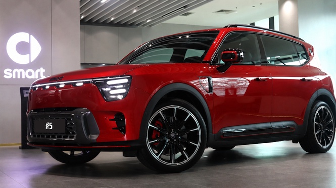 Image from: smart#5 Brabus Laser Red Edition登陆大马:仅限量10辆