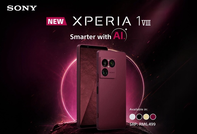 Sony Xperia 1 VIII arrives in Malaysia for RM6,499, comes with free WF-1000XM6 earbuds