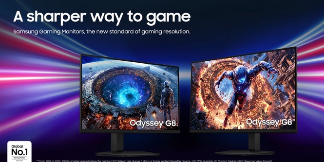 Samsung Odyssey G8 6K and 5K dual-mode gaming monitors arrive in Malaysia, priced from RM3,099
