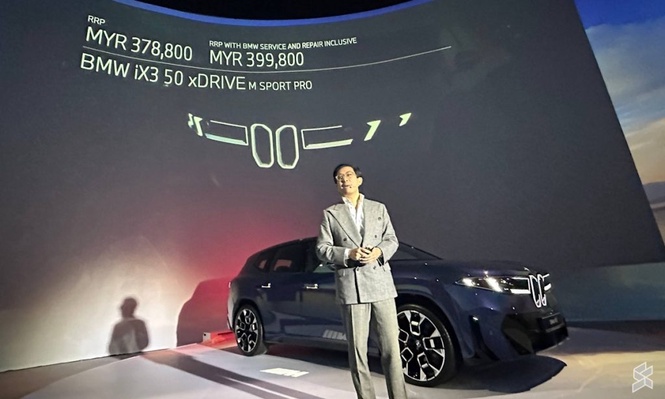 Image from: BMW iX3 50 xDrive now in Malaysia: The first Neue Klasse EV, priced at under RM400k