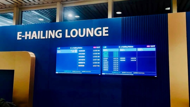 KLIA Terminal 1 adds live e-hailing tracking: Along with RM3 driver entry fee