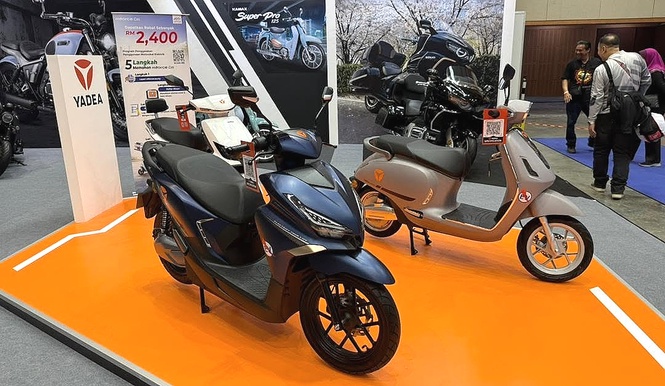 Mforce.Cas deadline extended again: Get electric motorcycle for as low as RM3,098 by 31 Oct