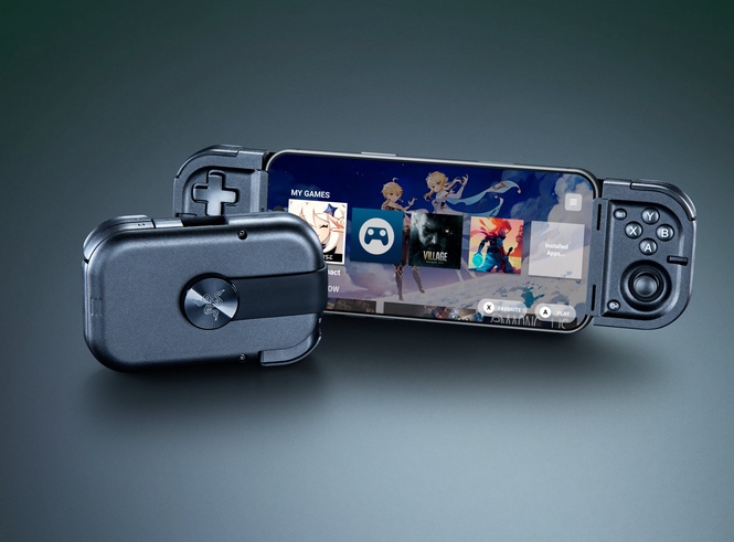 Razer Prio is a mobile gaming controller that folds to the size of a credit card