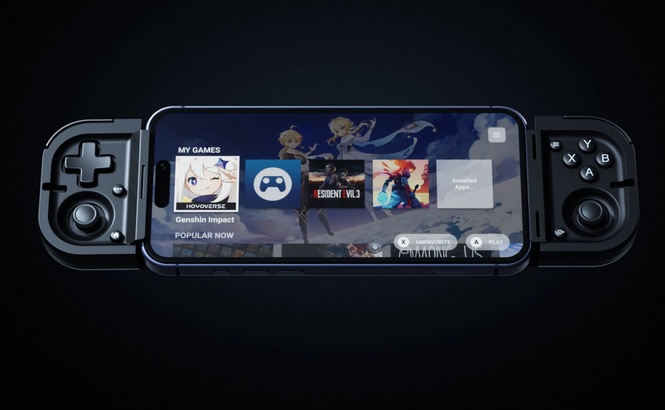Image from: Razer Prio折叠式手机游戏手柄:收起后仅信用卡大小