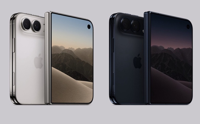 Image from: iPhone Duo:苹果首款折叠屏手机10月23日登陆大马,从9499令吉起