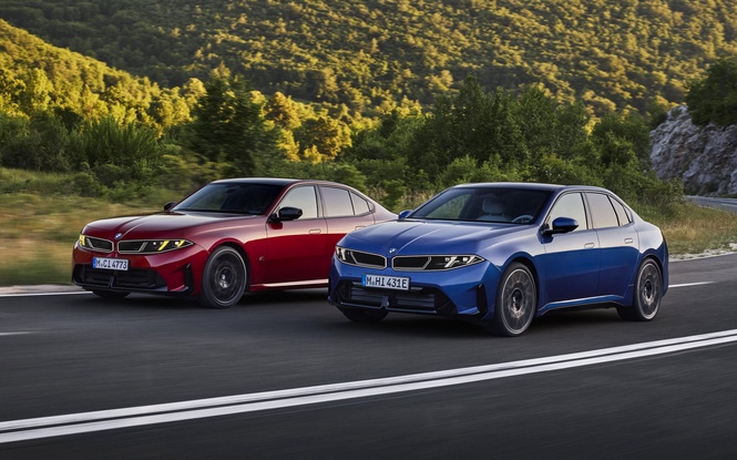 New BMW 3 Series: i3 EV with 912km range or M350 xDrive with 3.0L straight-six engine? PHEV coming later