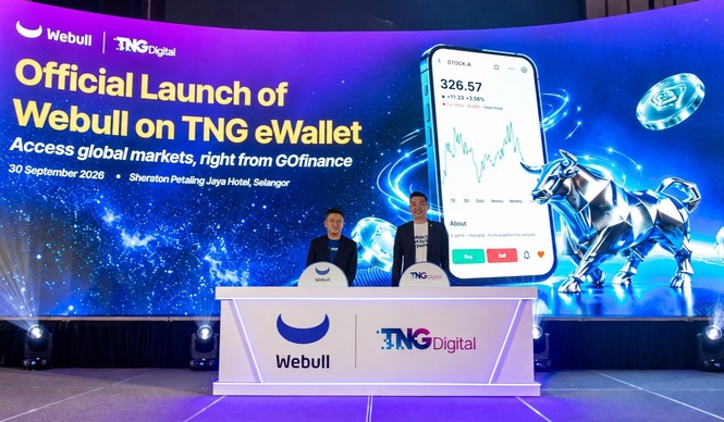 You can trade stocks with Webull on TNG eWallet, but there’s a catch