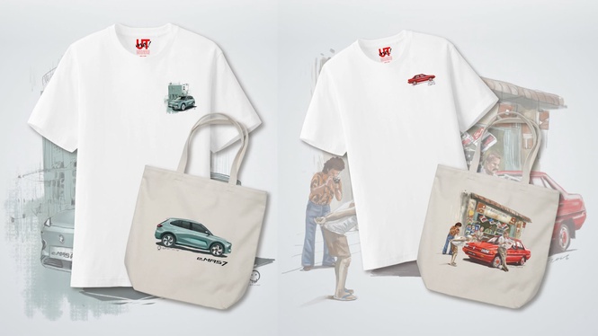 Uniqlo Proton Collection coming soon: Featuring e.MAS 7, S70, X50, Satria Neo R3, and 1985 Saga