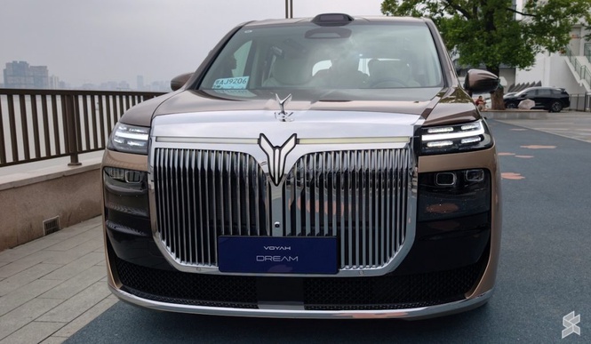 Image from: Voyah Dream 9 launching in Malaysia Q1 2027: EV and PHEV options confirmed