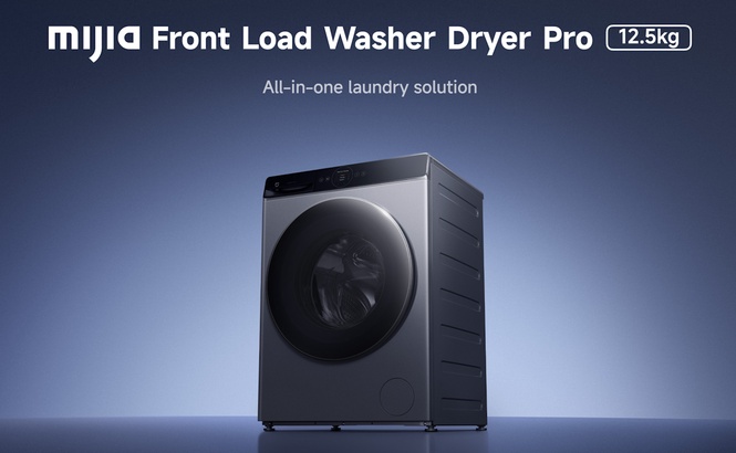 Xiaomi debuts Mijia Front Load Washer Dryer Pro in Malaysia for as low as RM2,399