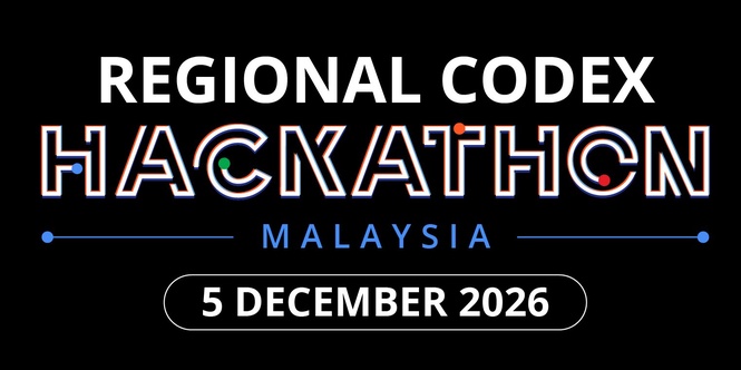 Sea and OpenAI bring Regional Codex Hackathon to Malaysia with over RM200K in API credits up for grabs
