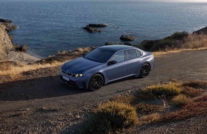 Image from: BMW i3 M60将于2027年登场:Tesla Model 3 Performance的新对手?