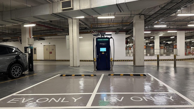 ChargEV upgrades EV Chargers to 60kW DC at The Curve, Mutiara Damansara