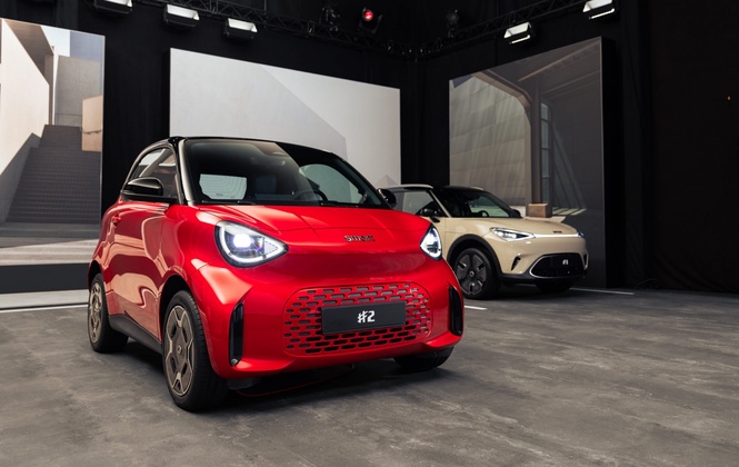 Smart #2: 290km range, 65kW charging, priced from under RM100K in Europe