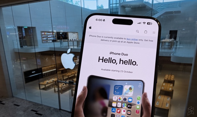 Didn’t pre-order iPhone Duo? Don’t queue at Apple Store TRX this Friday