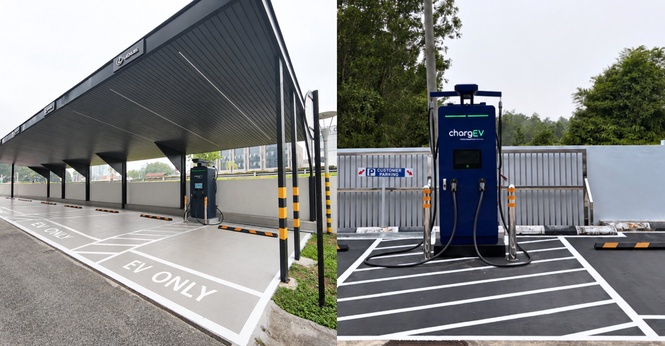 ChargEV turns on 60kW DC Chargers at Lexus Subang Jaya and Toyota Autocity Ayer Keroh