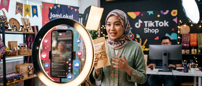TikTok Shop’s #JomLokal campaign drives 140% YoY sales growth for local MSMEs