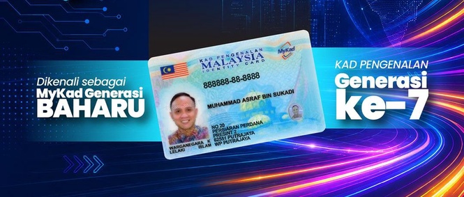 MyDigital ID supports the new MyKad, but only for Android smartphones