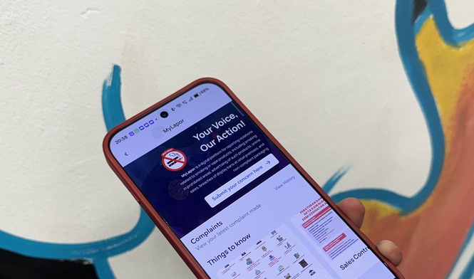 MOH makes reporting illegal smoking on MySejahtera easy, maybe too easy