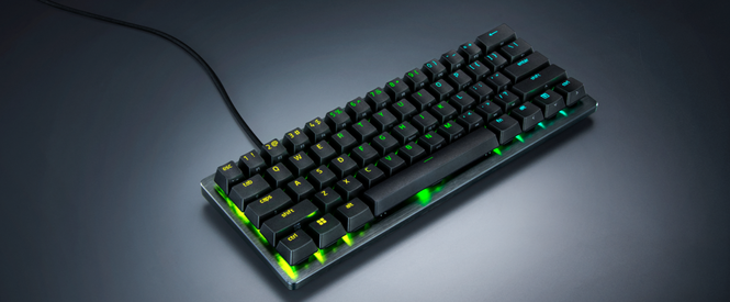 Razer Huntsman V3 Pro Mini 8KHz announced with Analog Optical